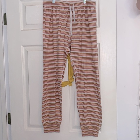 MADEWELL Pinstriped Lounge Pants - Picture 2 of 6
